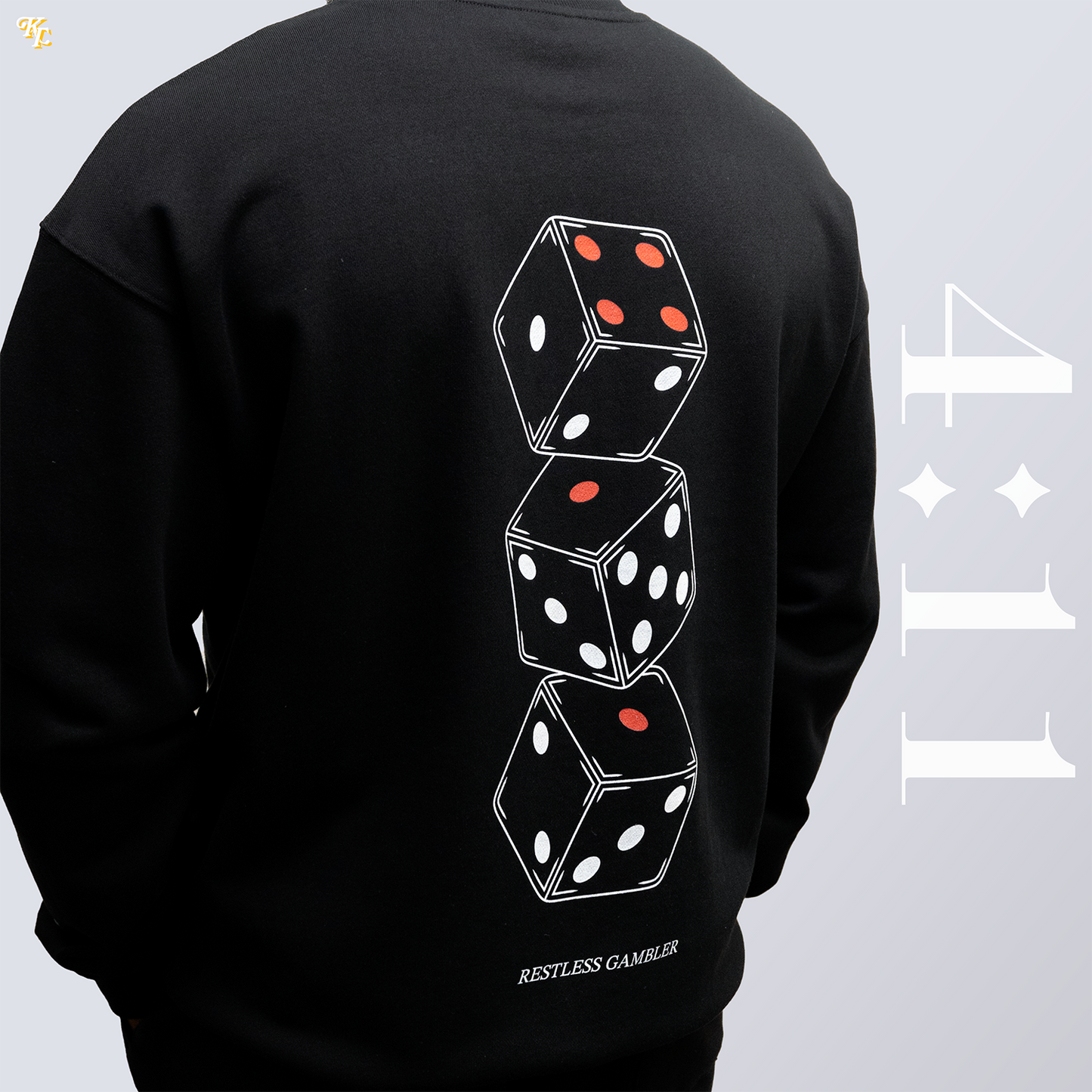 'Restless Gambler' 777 Sweater