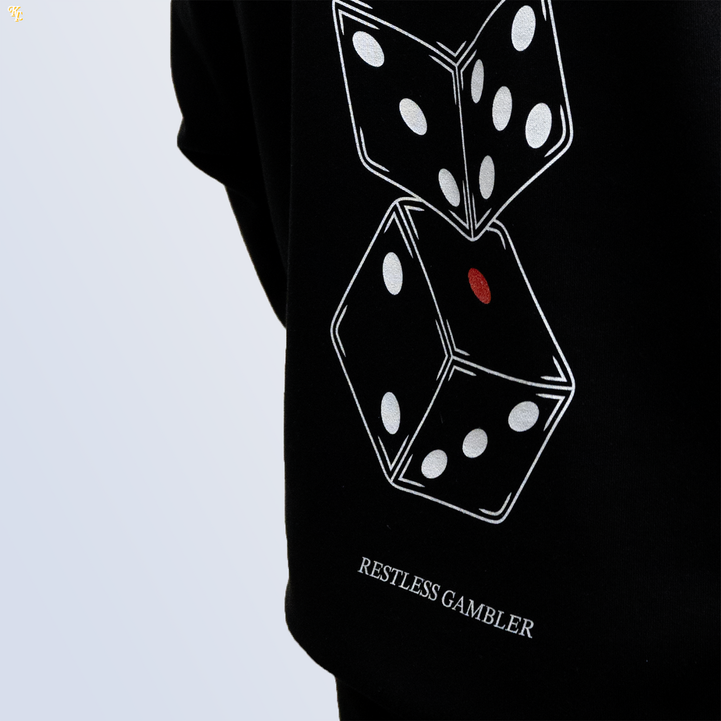 'Restless Gambler' 777 Sweater