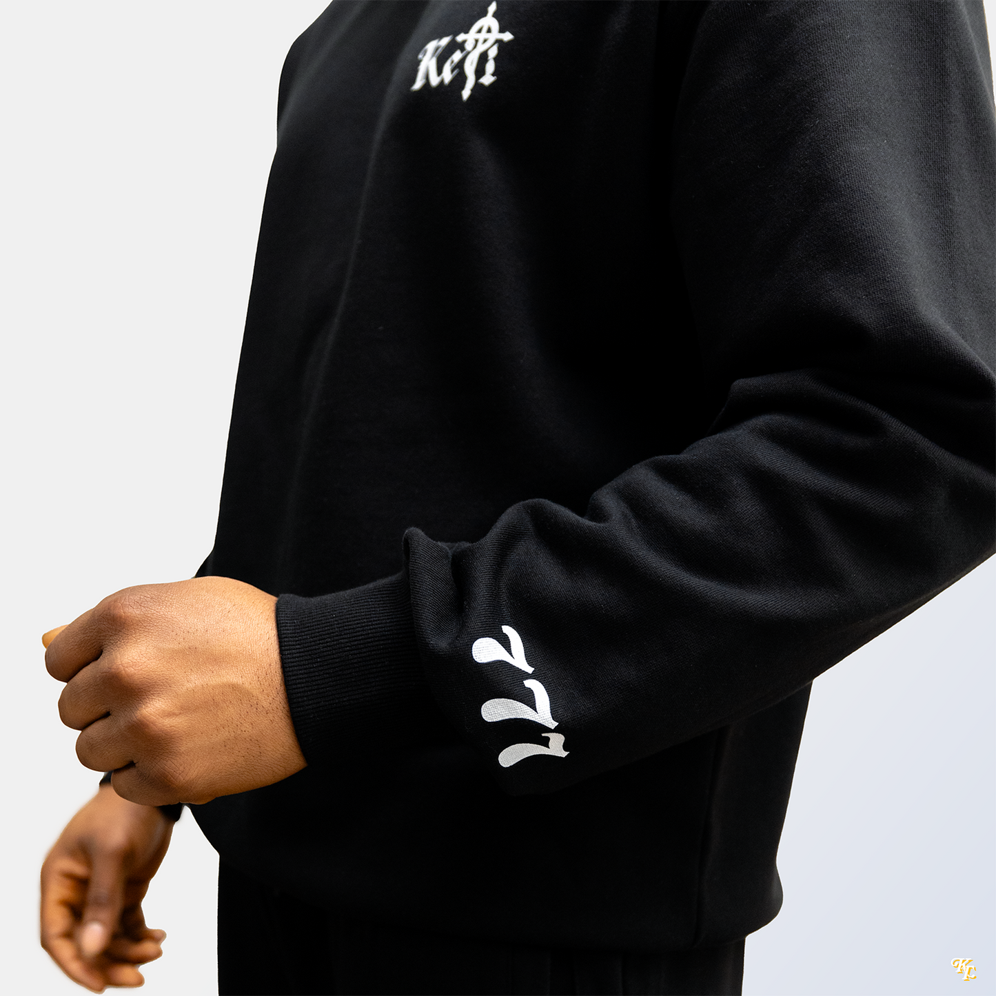 'Restless Gambler' 777 Sweater