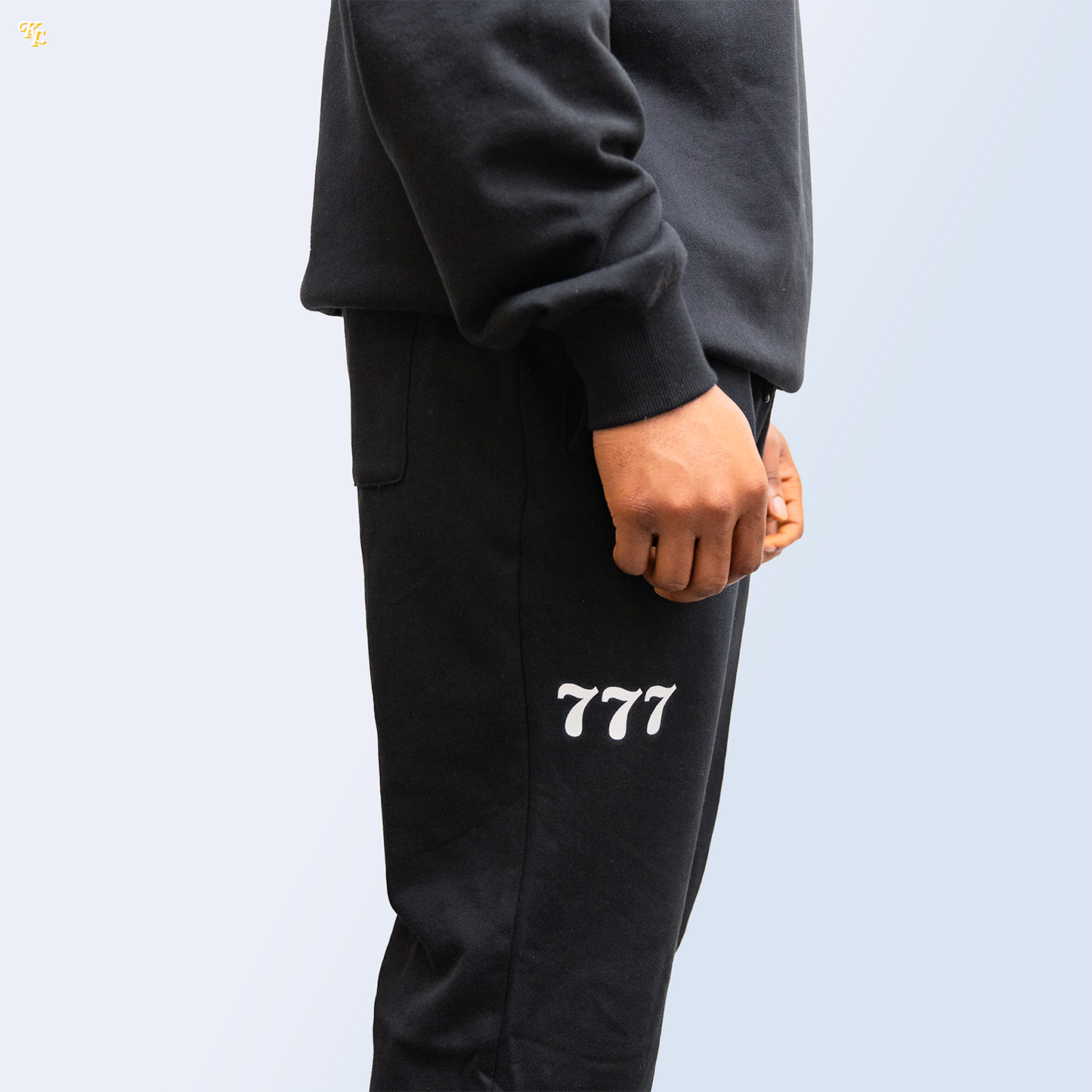 'Restless Gambler' 777 Sweatpants