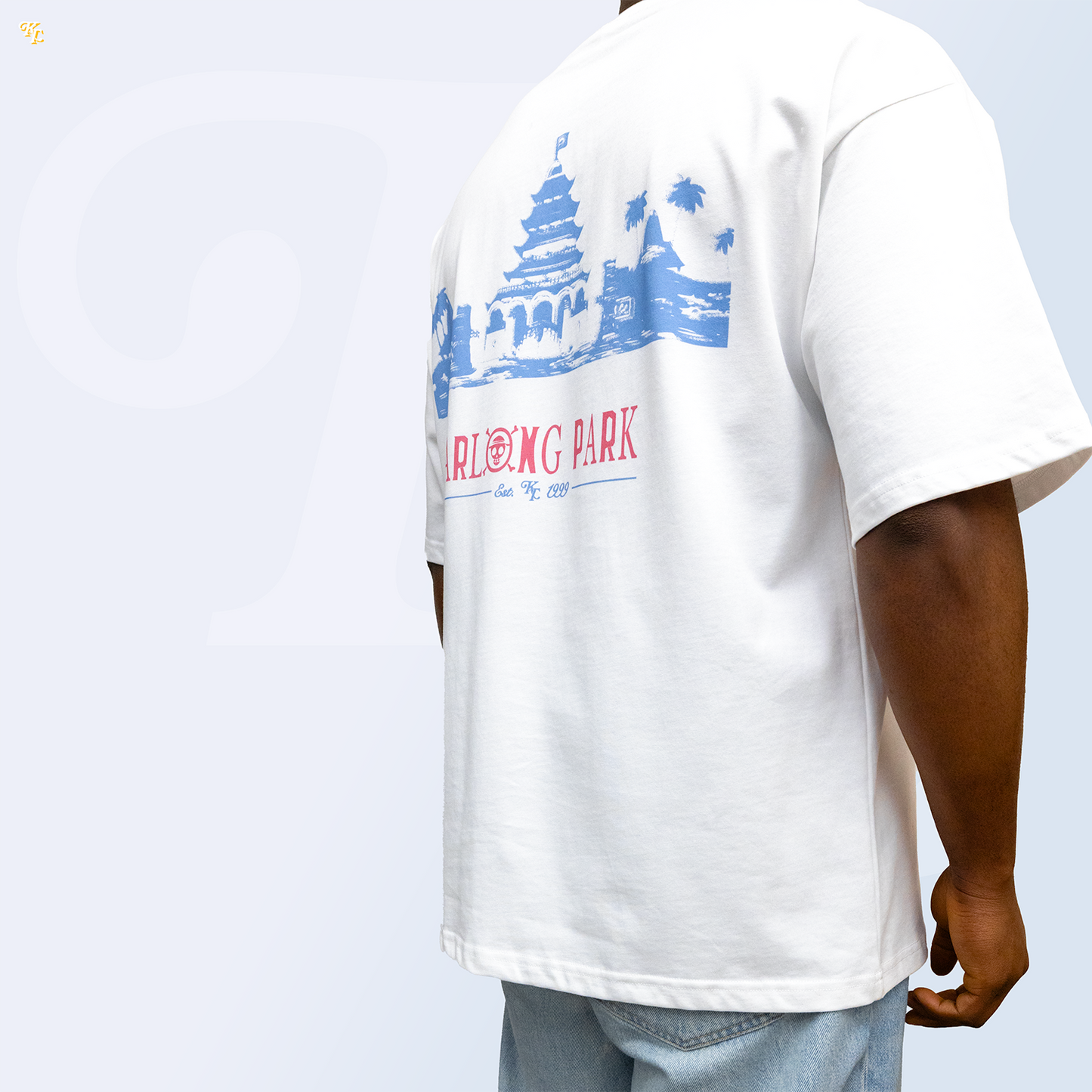 'Arlong Park' Oversized Tee