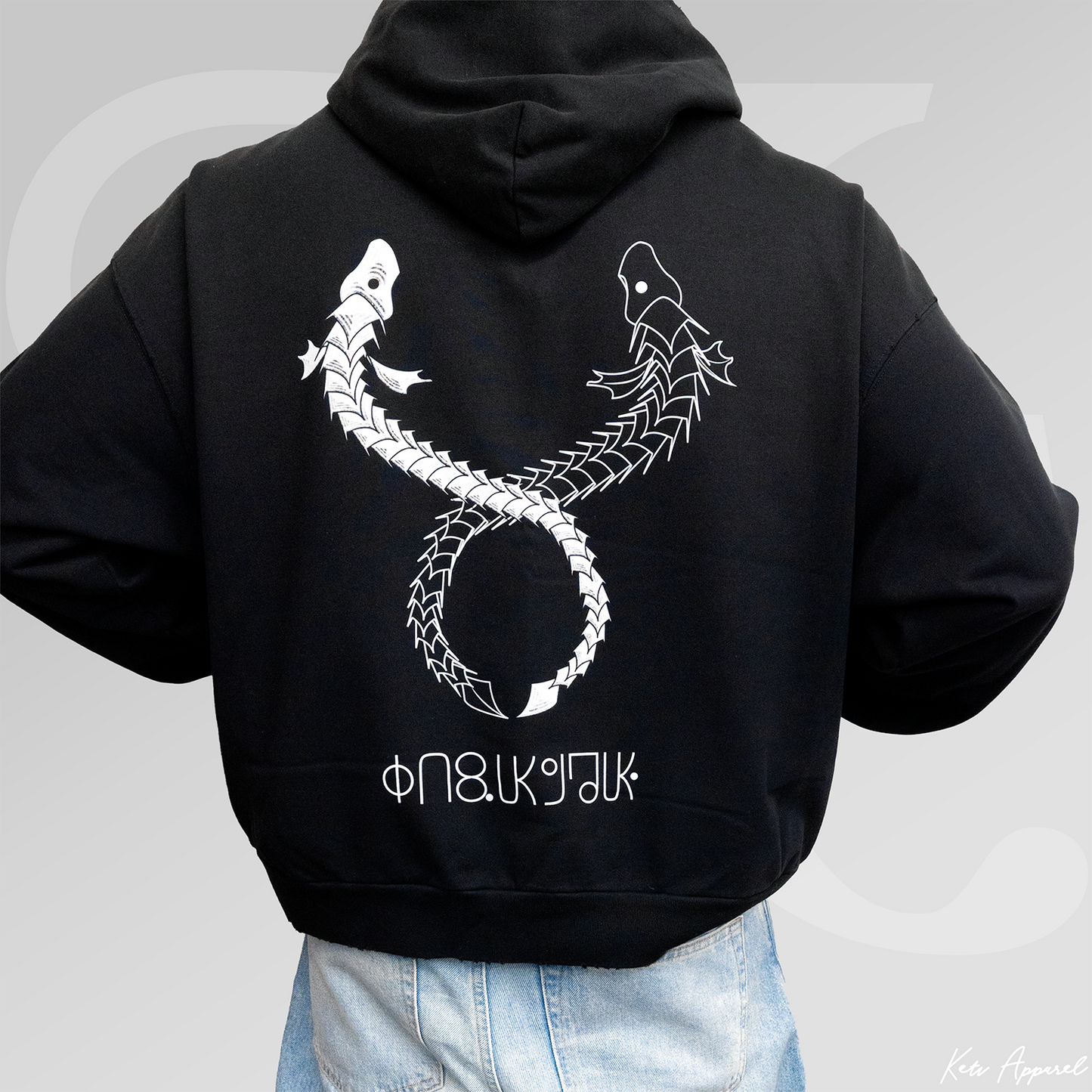 'Indoor Fish' Oversized Hoodie