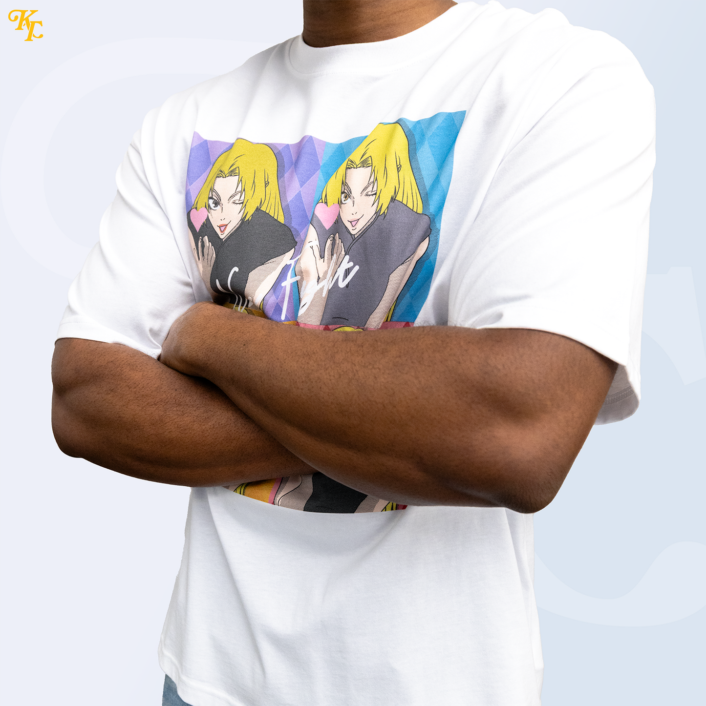 'Nice Fight Boy' Tee
