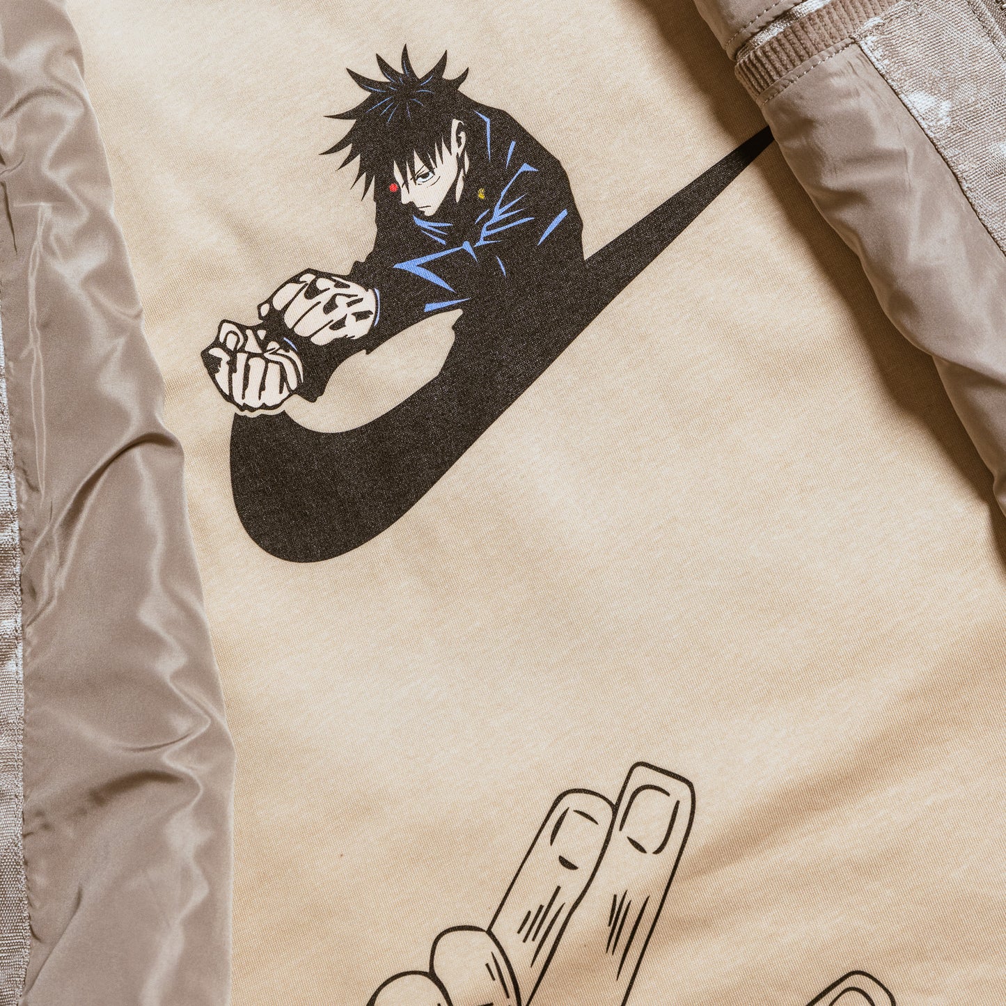 '10 Shadows' Oversized Tee