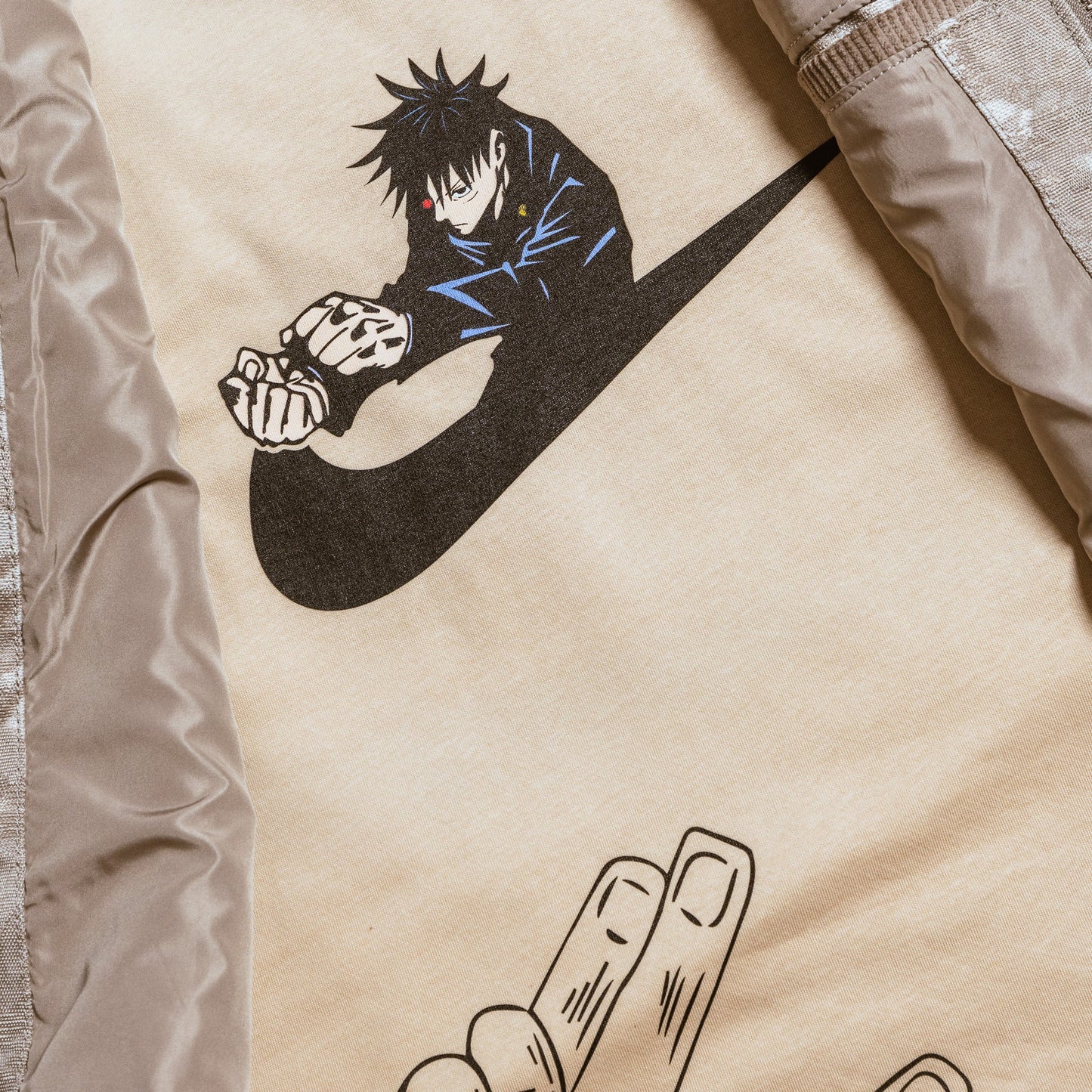 '10 Shadows' Oversized Tee