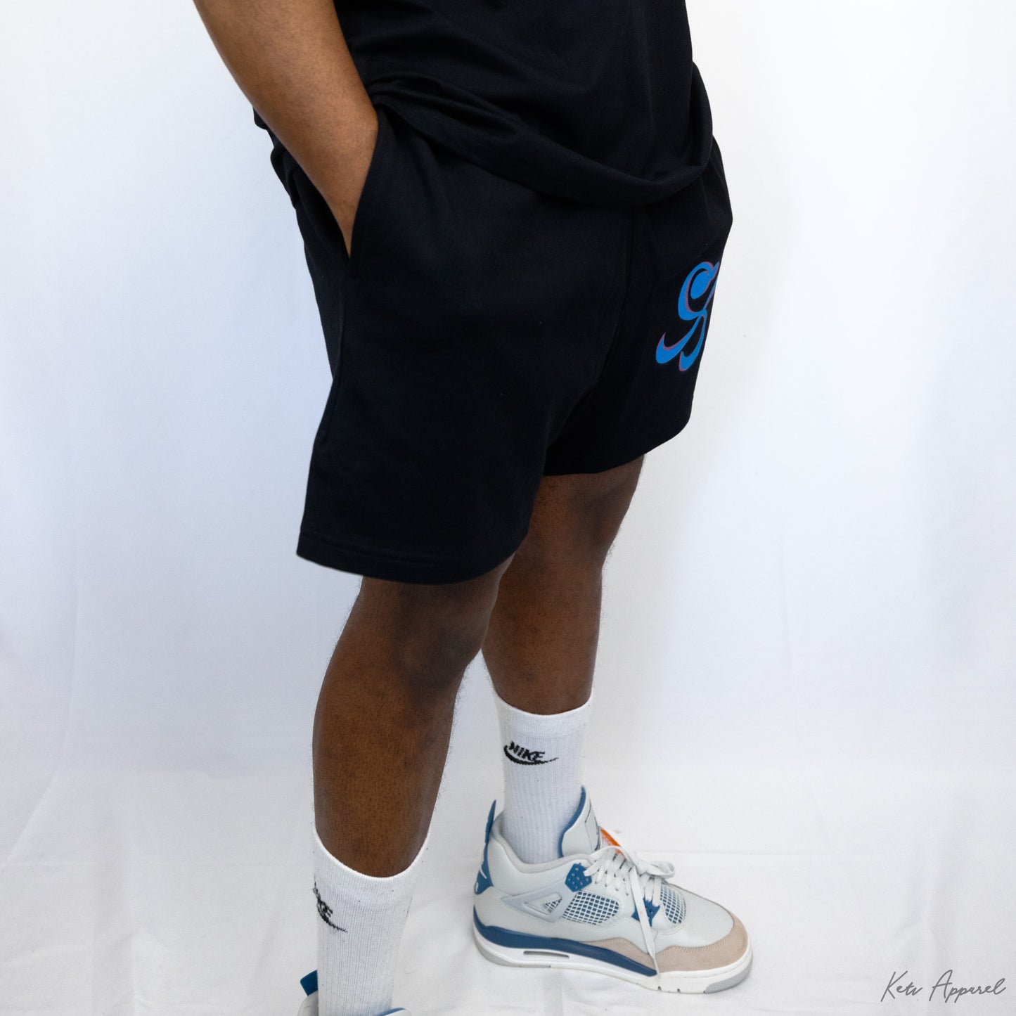 'Arlong Park' Oversized Shorts