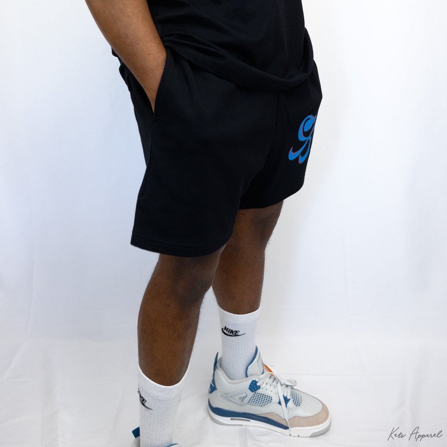 'Arlong Park' Oversized Shorts