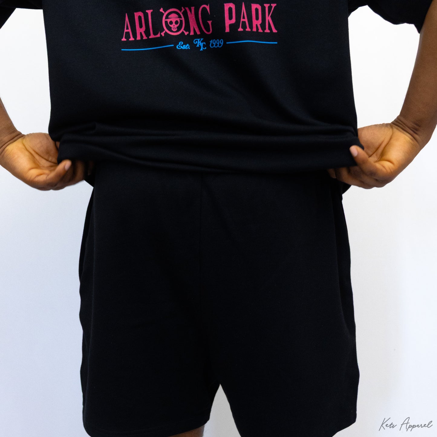 'Arlong Park' Oversized Shorts