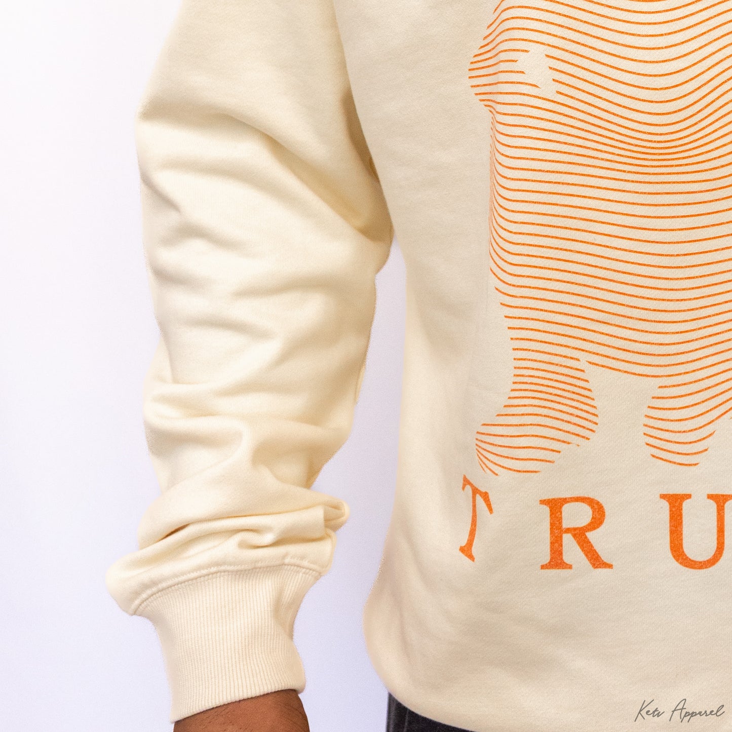 'Truth' Oversized Sweatshirt