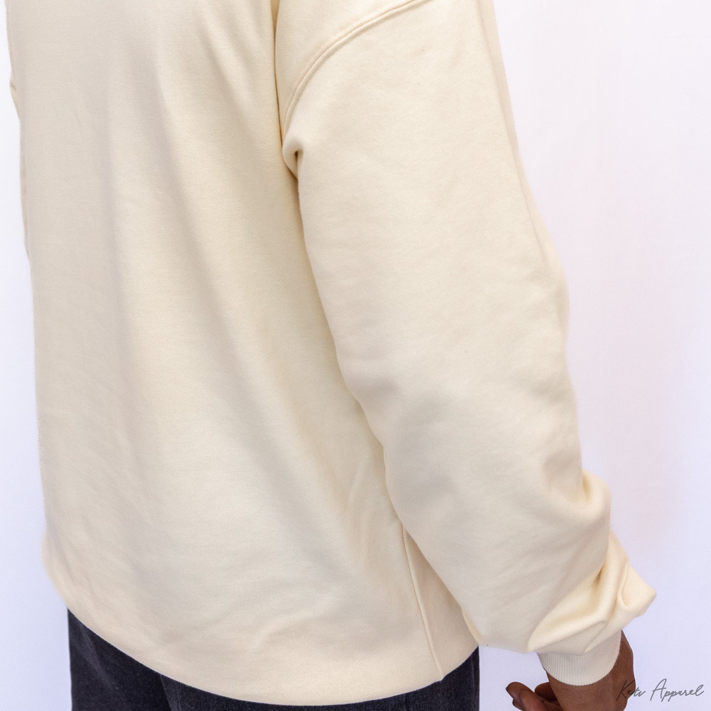 'Truth' Oversized Sweatshirt