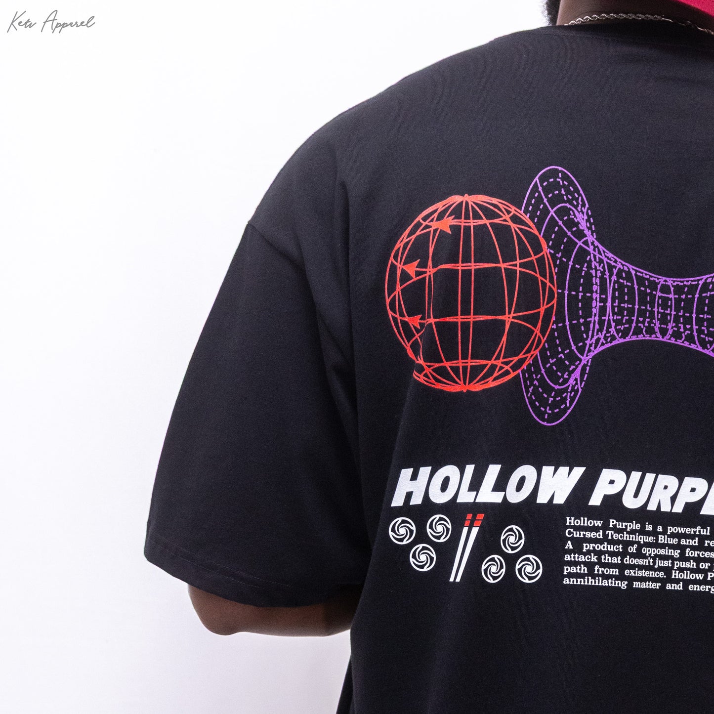 'Hollow Purple' Tee