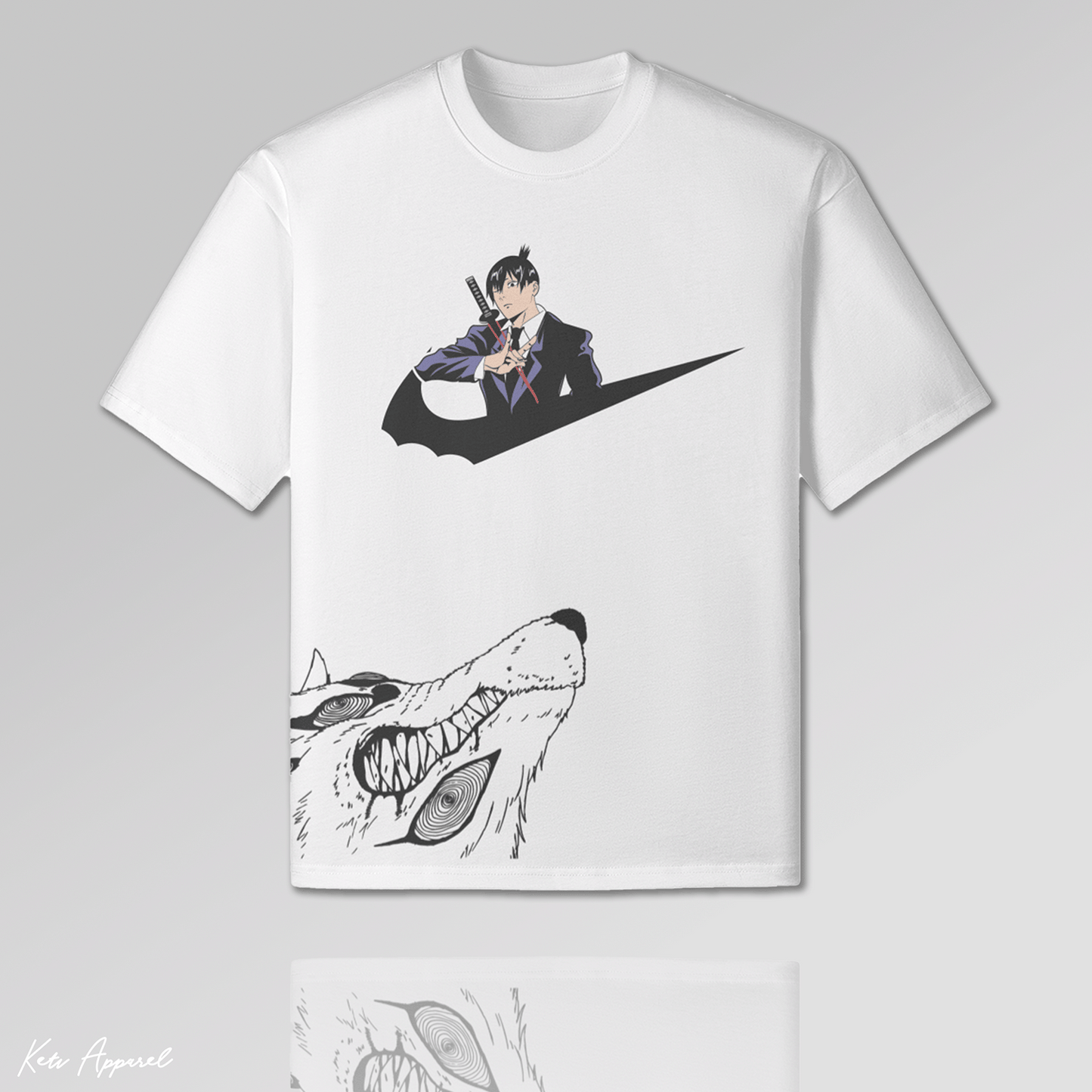 'KON' Oversized Tee
