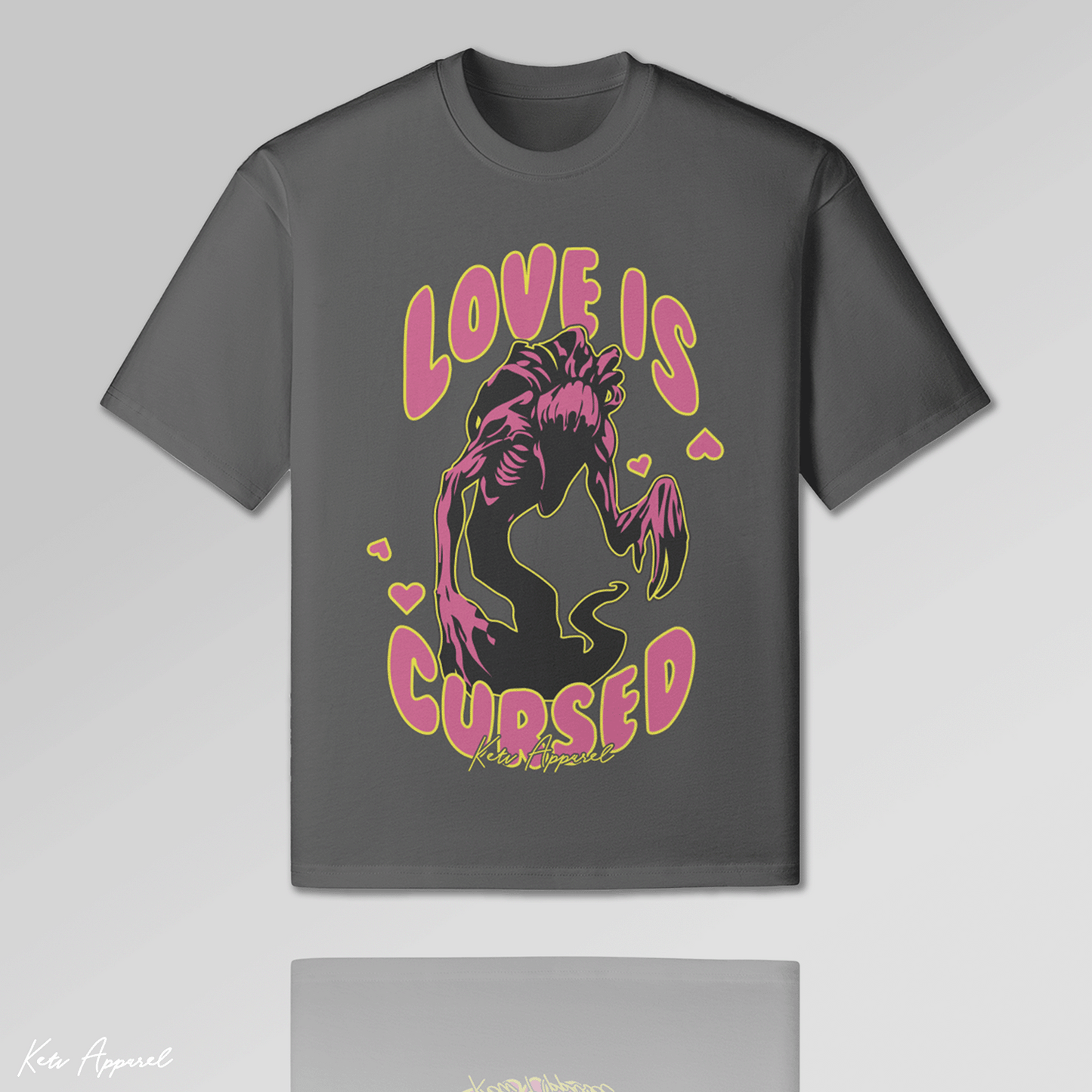 'Cursed Love' Oversized Tee