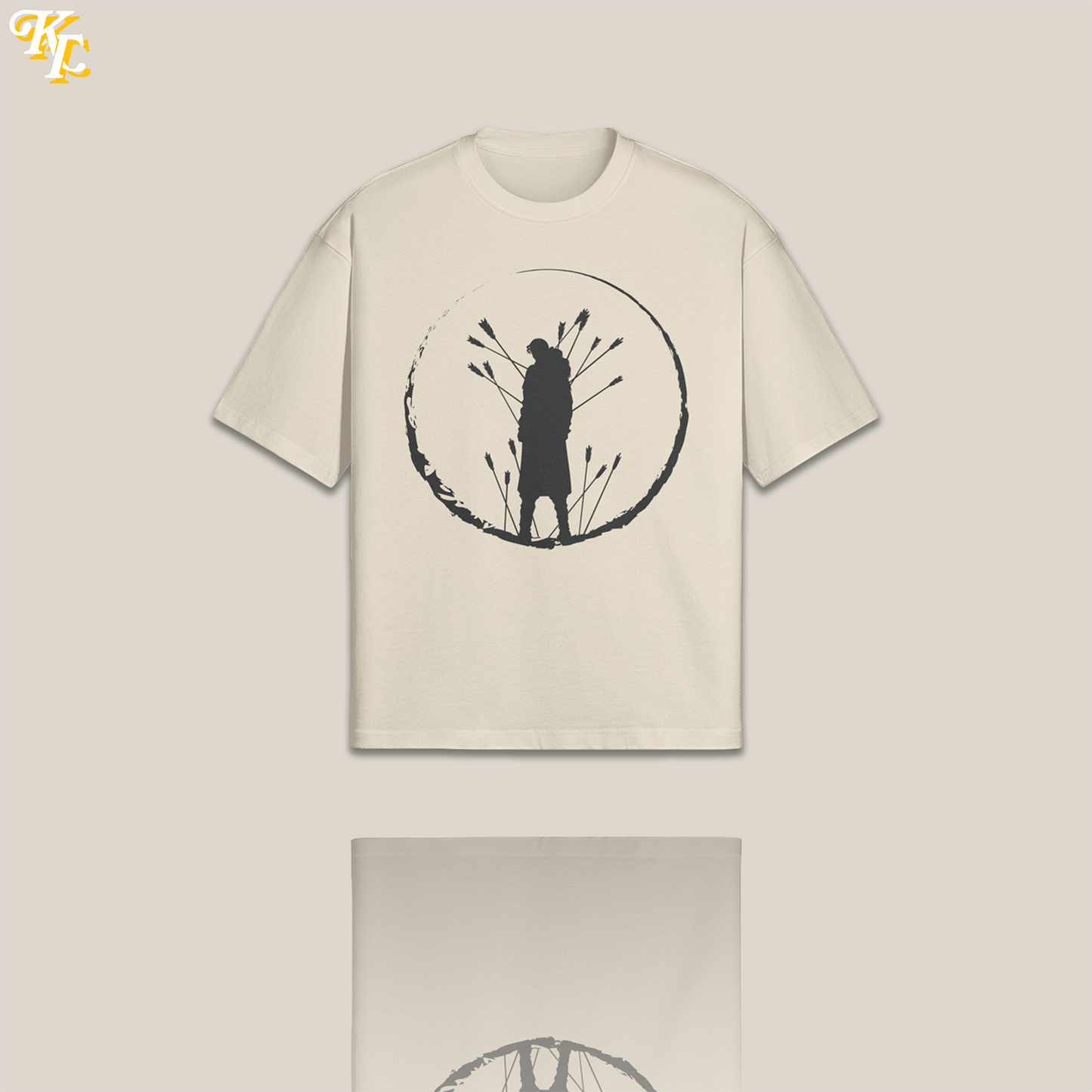 'Father's Sacrifice' Oversized Tee