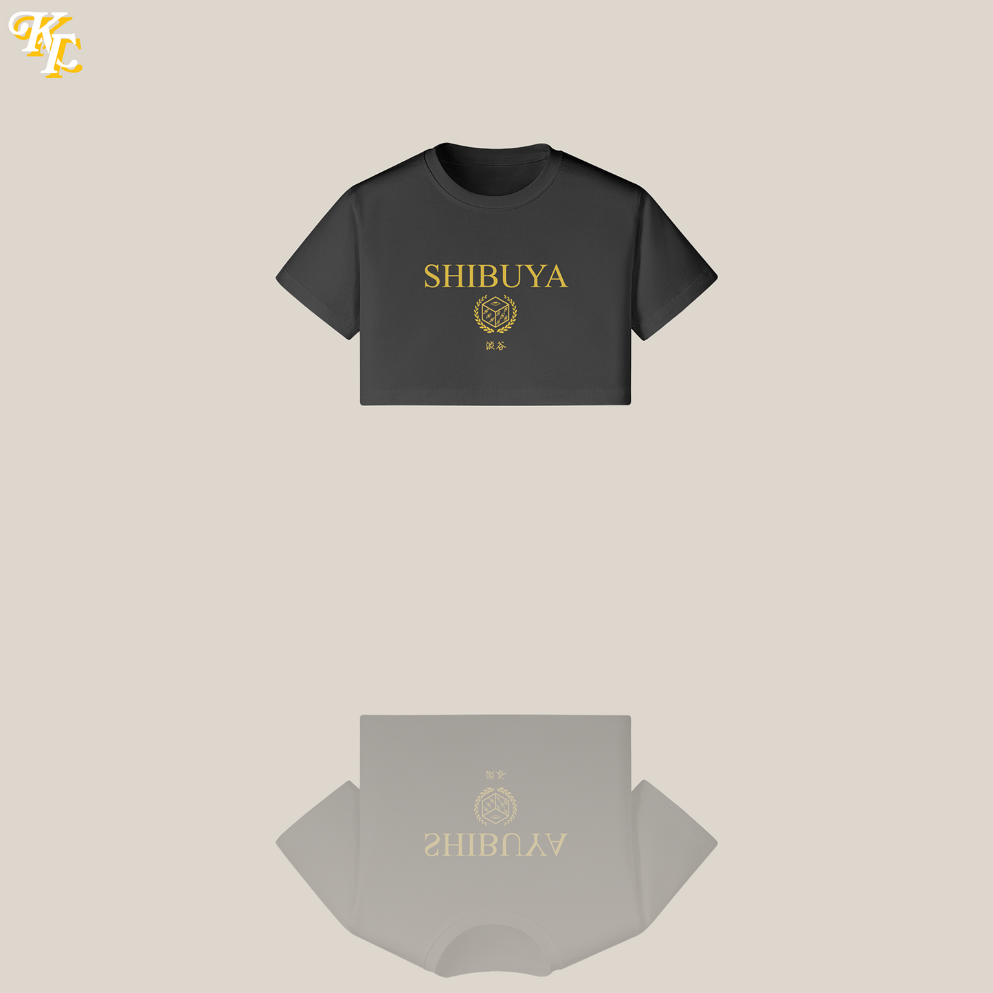 'SHIBUYA' Crop Top
