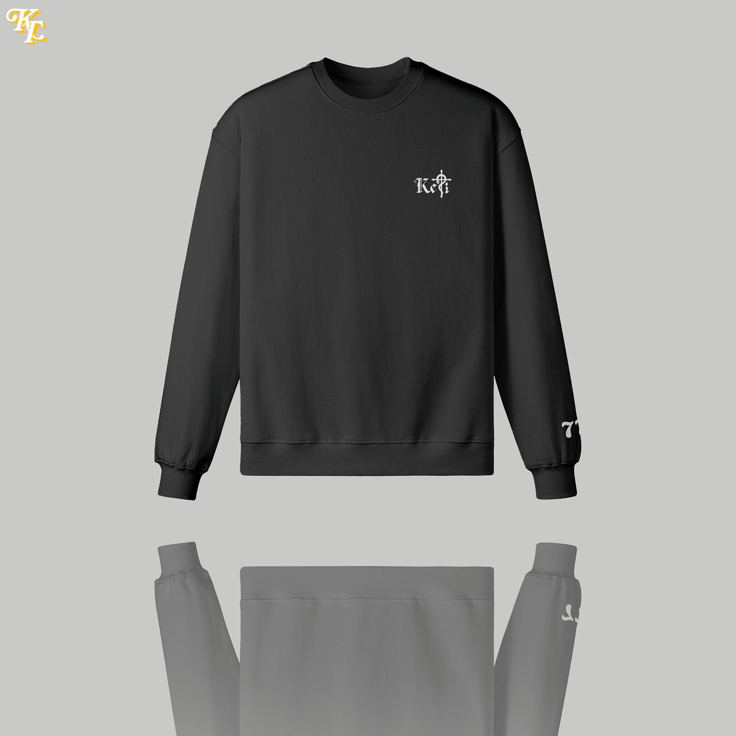 'Restless Gambler' 777 Sweater