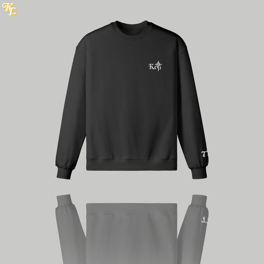 'Restless Gambler' 777 Sweater