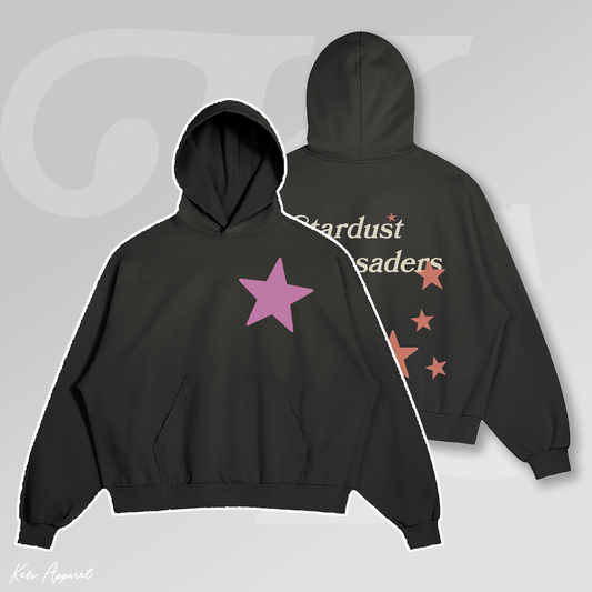 'Stardust Crusaders' Oversized Hoodie
