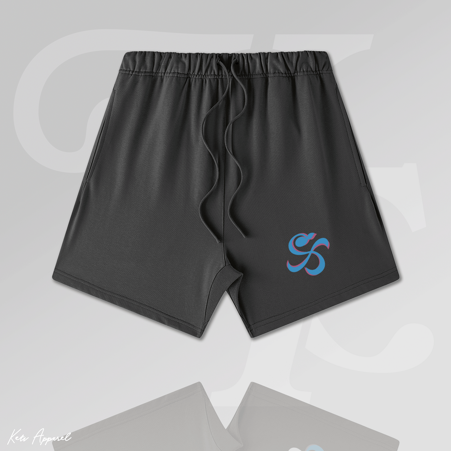 'Arlong Park' Oversized Shorts