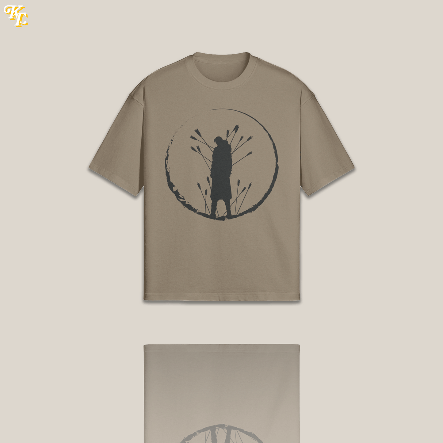 'Father's Sacrifice' Oversized Tee