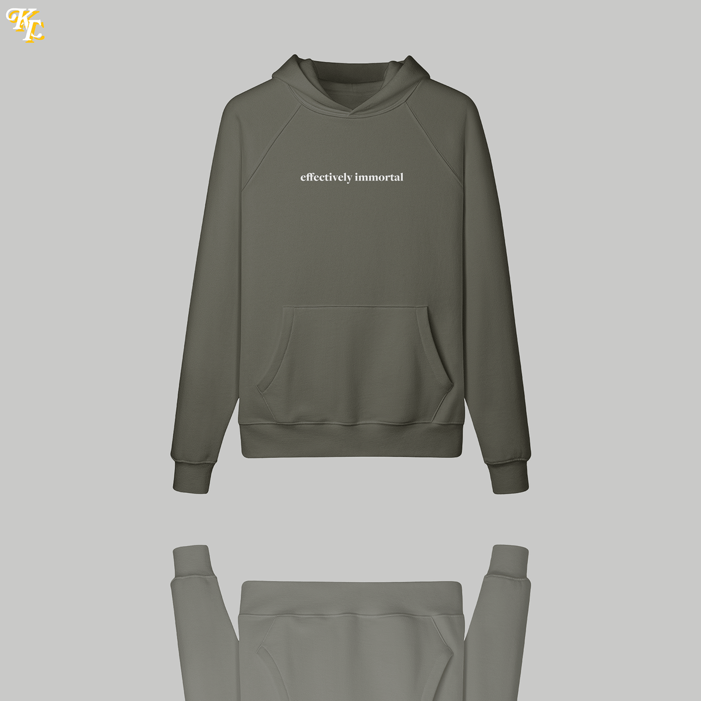 'Effectively Immortal' Hoodie