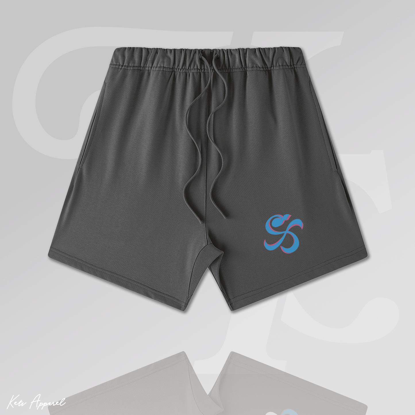'Arlong Park' Oversized Shorts