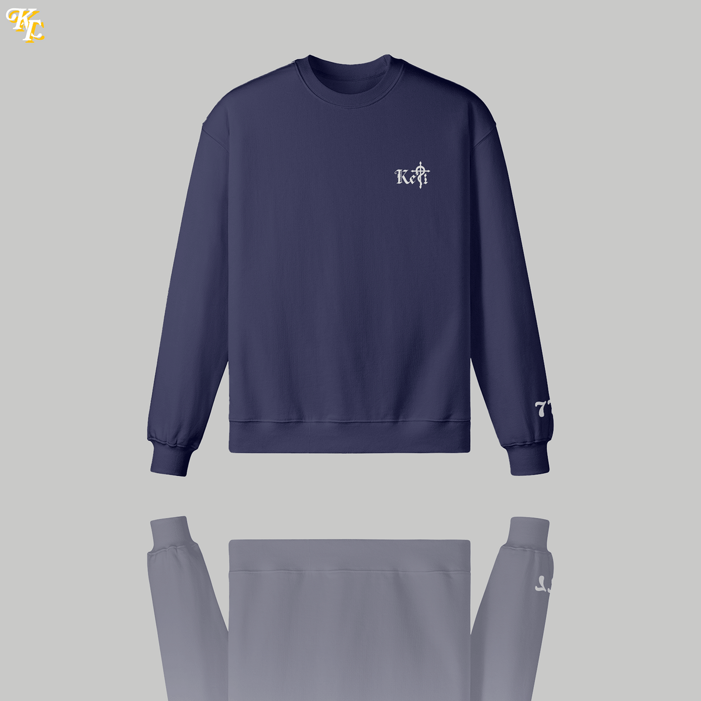 'Restless Gambler' 777 Sweater