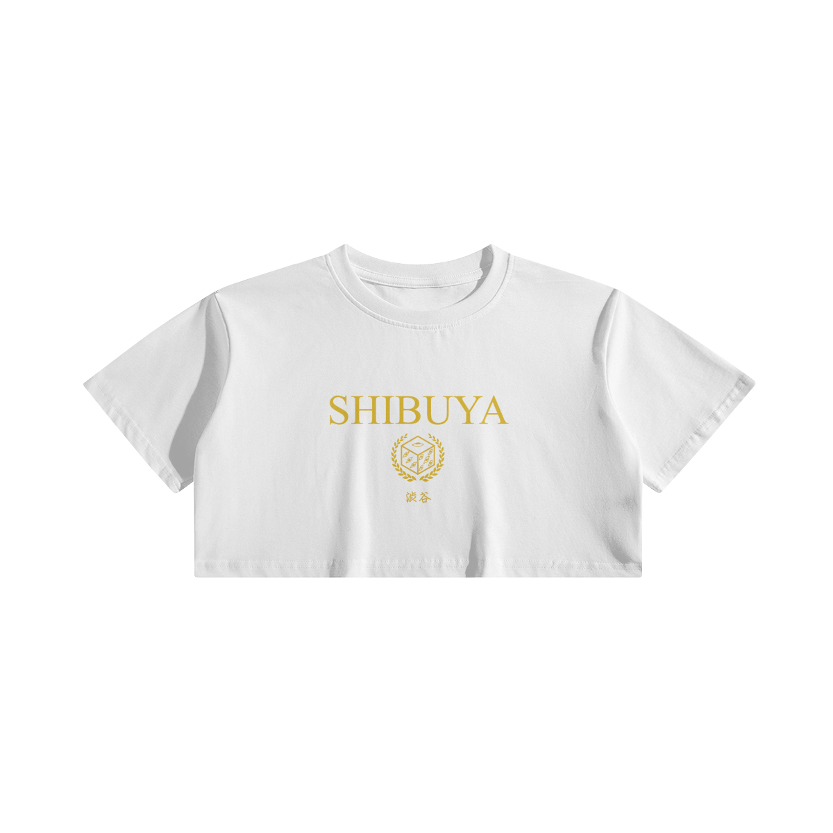 'SHIBUYA' Crop Top