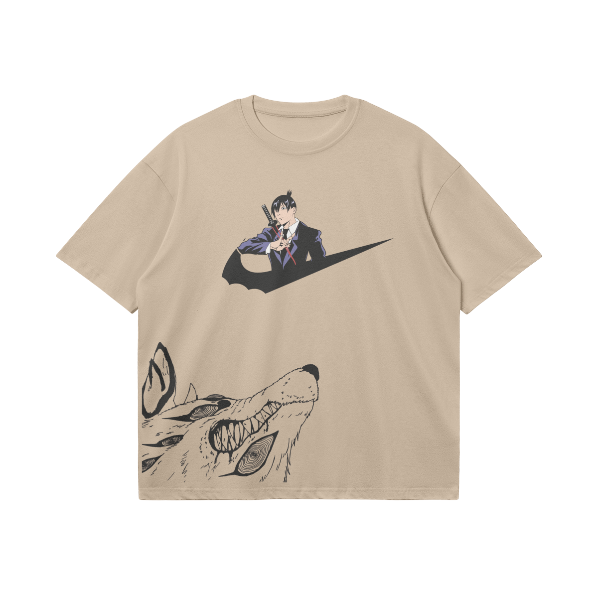 'KON' Oversized Tee