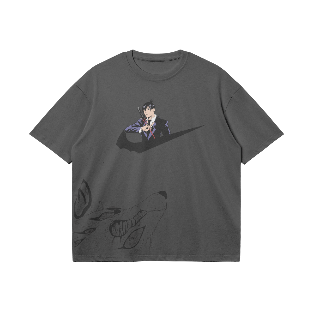 'KON' Oversized Tee