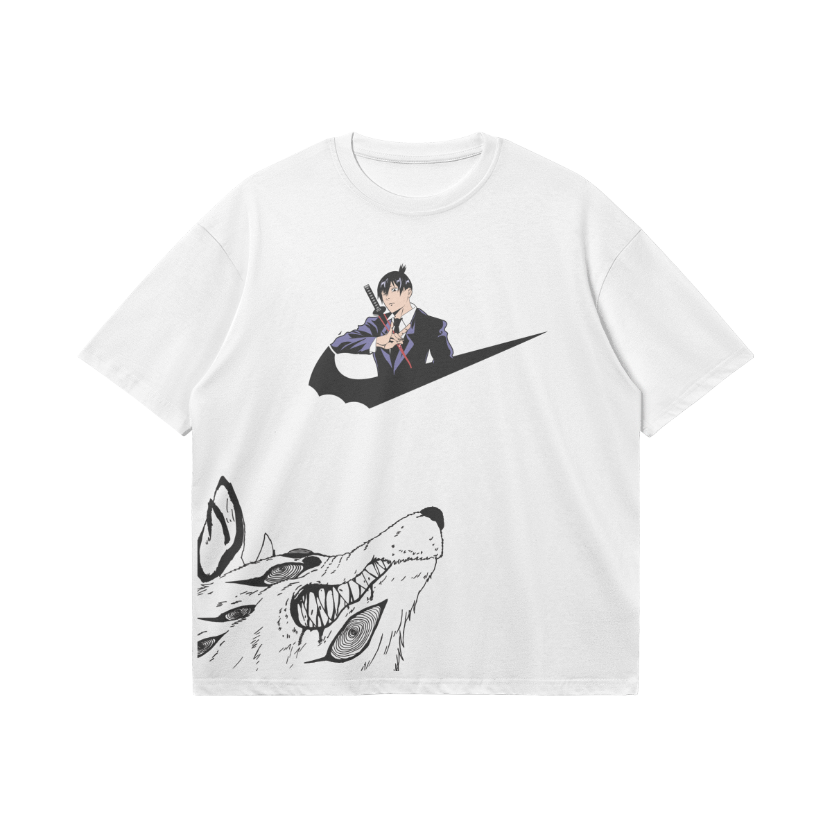 'KON' Oversized Tee