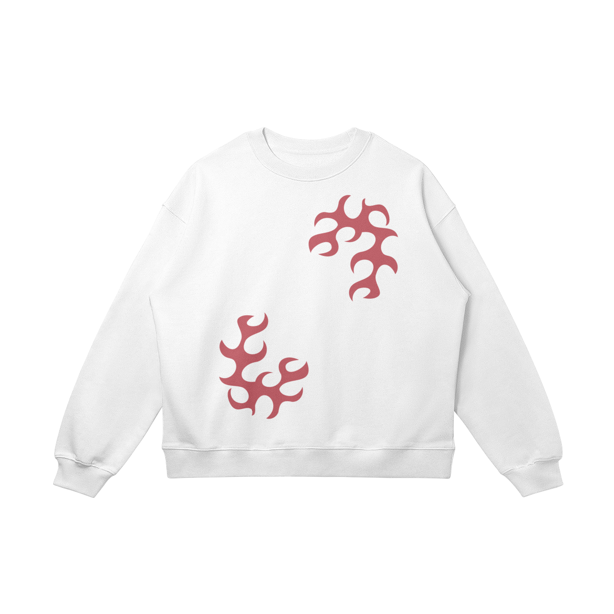 'Upper One' Oversized Sweatshirt
