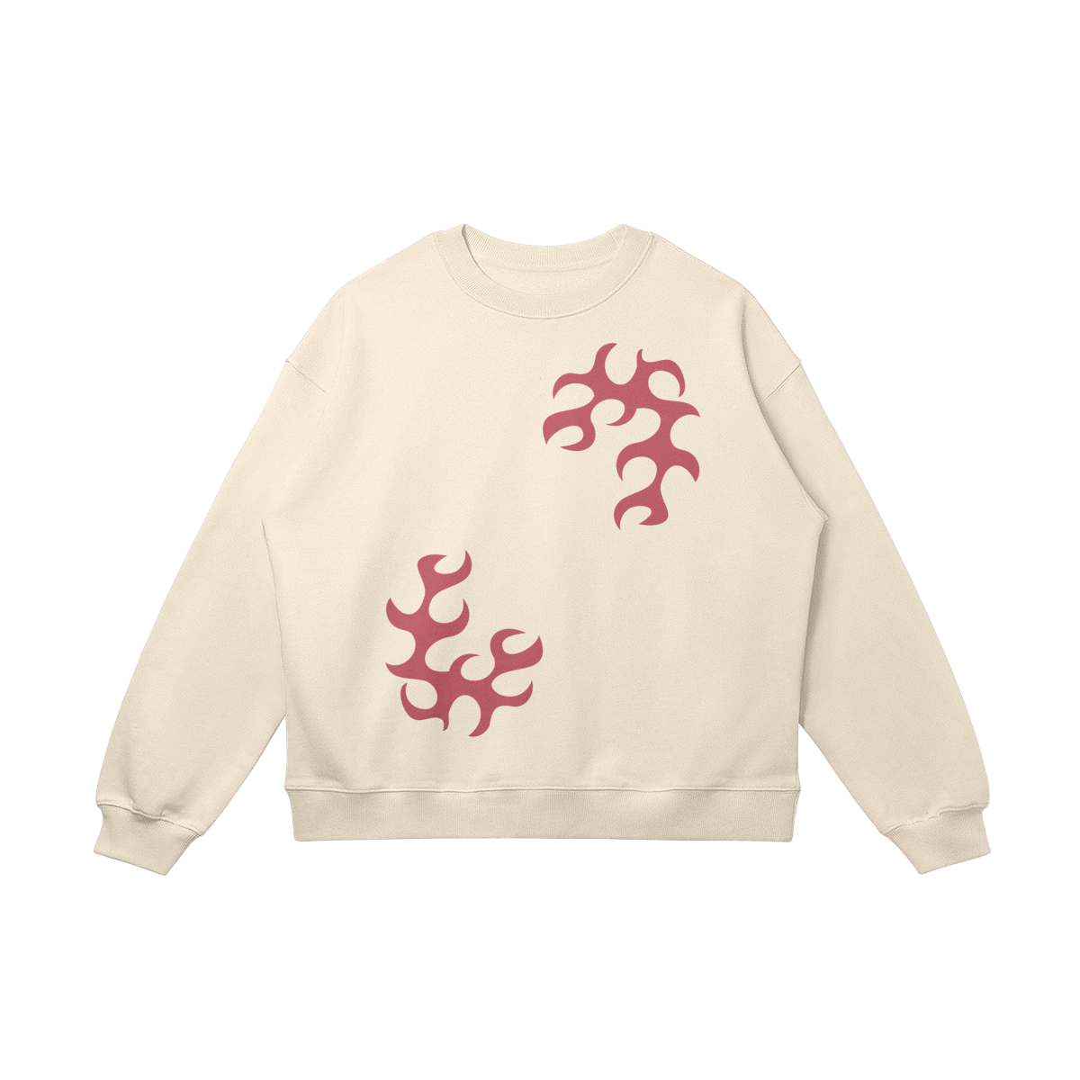 'Upper One' Oversized Sweatshirt