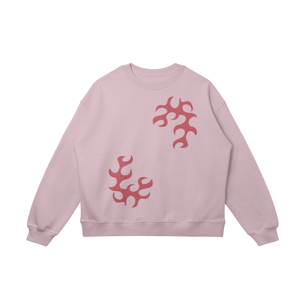 'Upper One' Oversized Sweatshirt