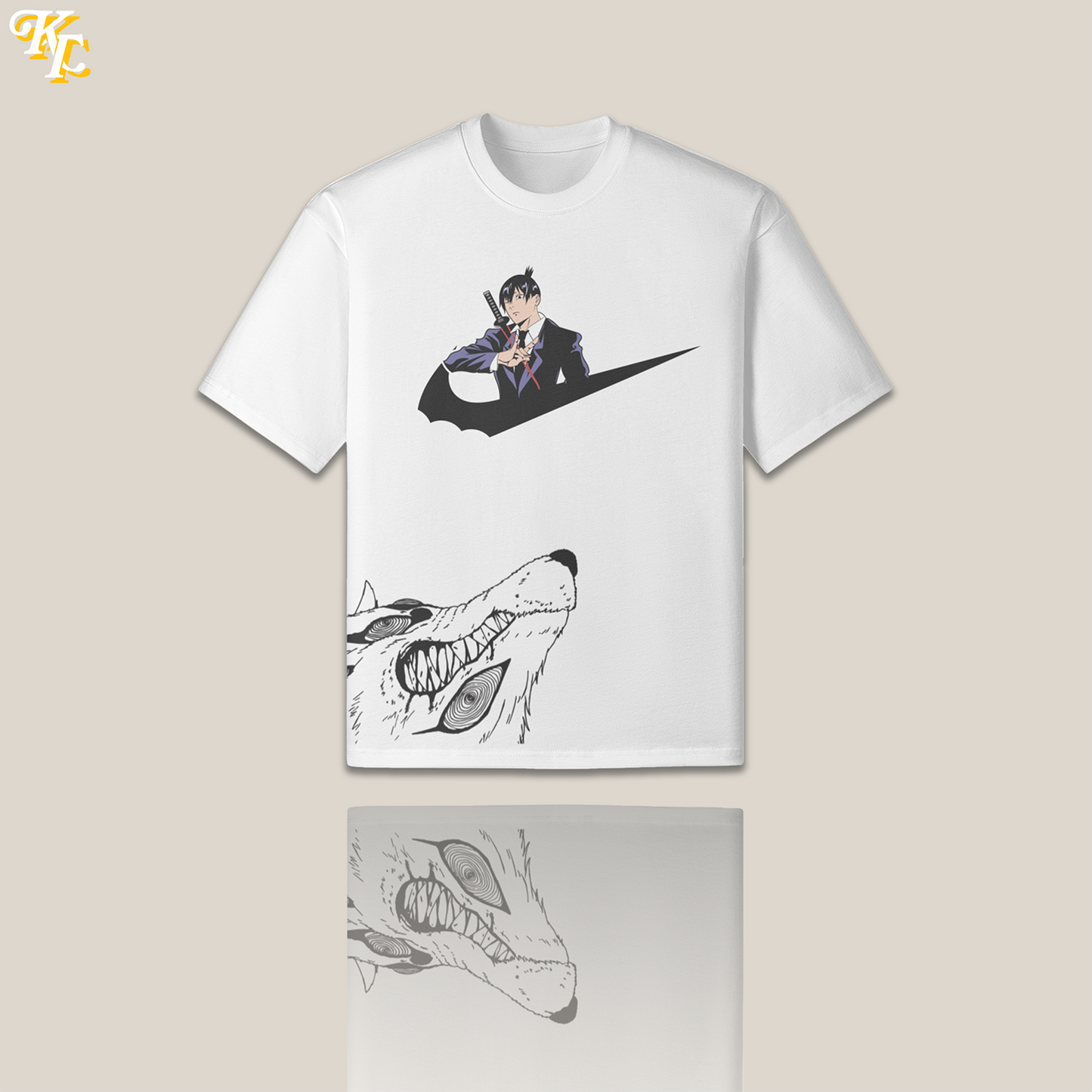 'KON' Oversized Tee