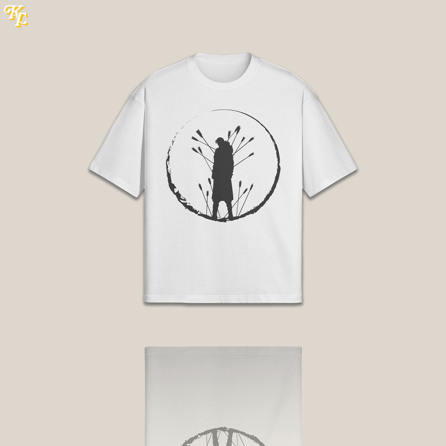 'Father's Sacrifice' Oversized Tee