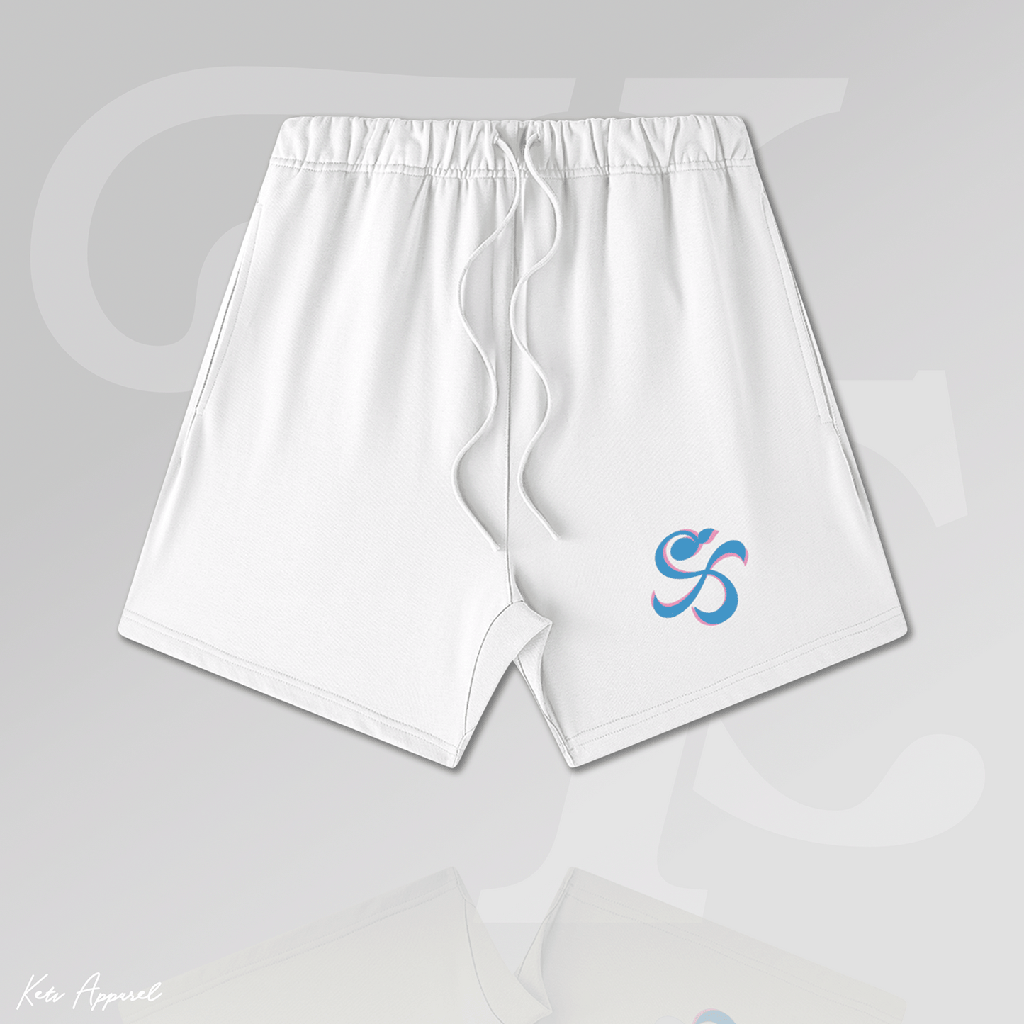 'Arlong Park' Oversized Shorts
