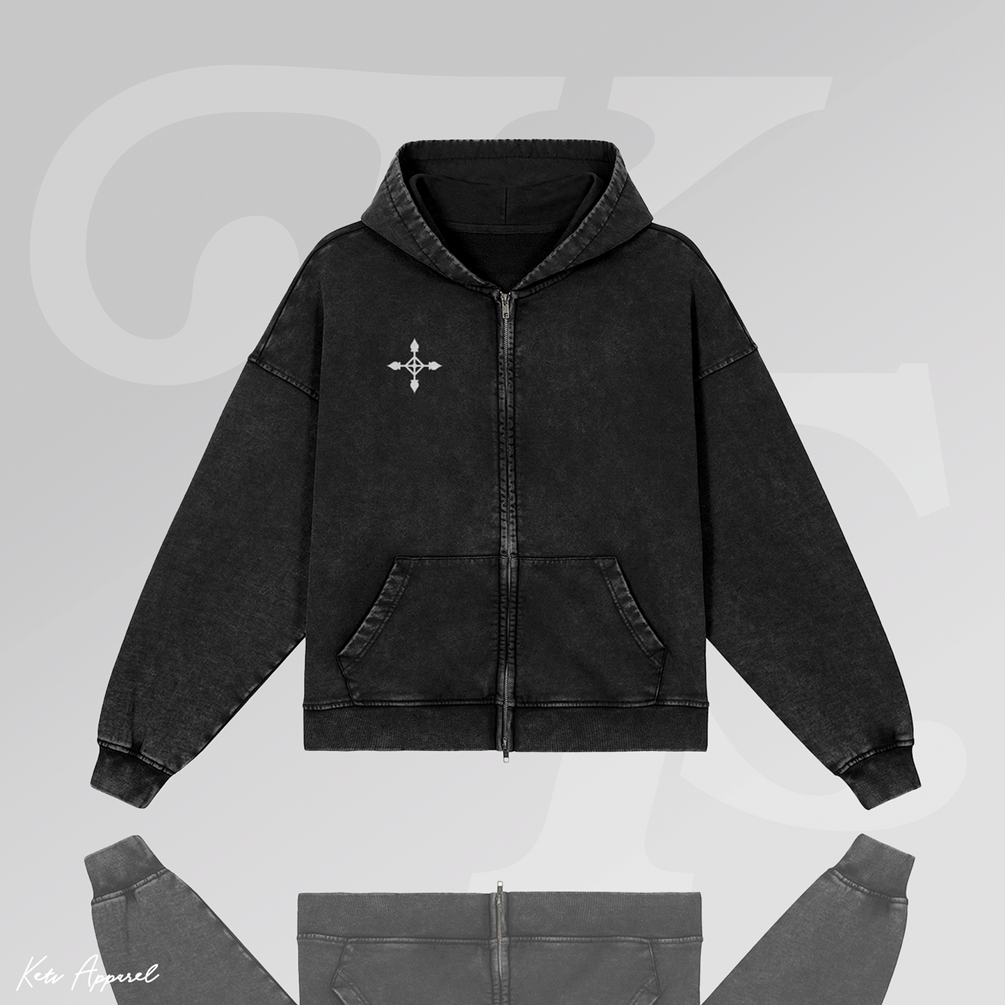 'Indoor Fish' Oversized Hoodie
