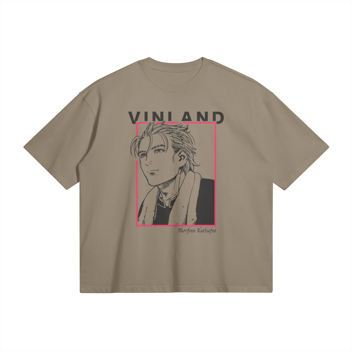 'Thorfinn Karlsefni' Oversized Tee