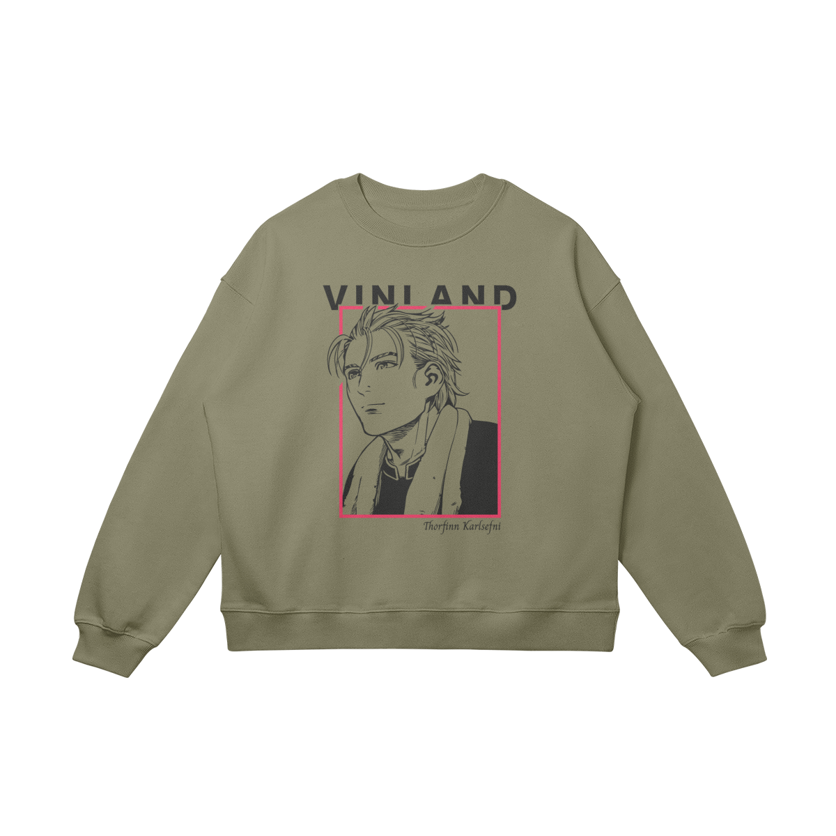 'Thorfinn Karlsefni' Oversized Sweater