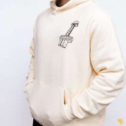 'Father's Sacrifice' Oversized Hoodie