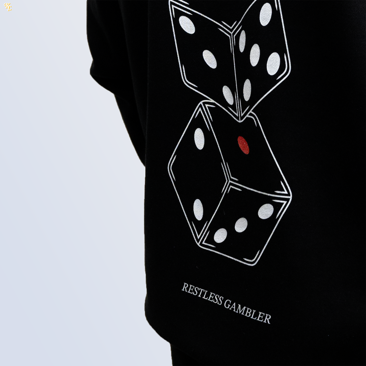 'Restless Gambler' 777 Sweater