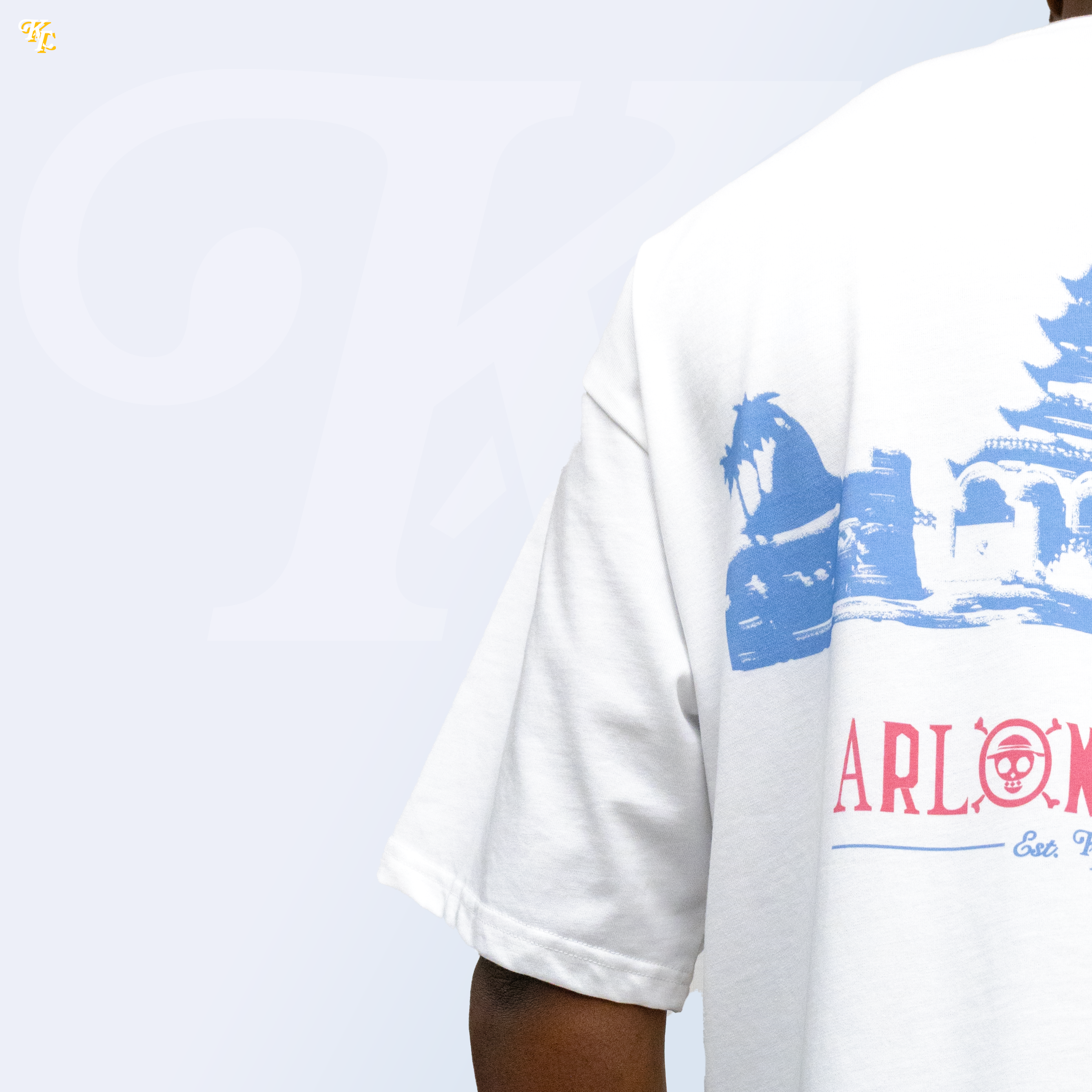 'Arlong Park' Oversized Tee