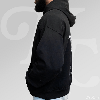 'Indoor Fish' Oversized Hoodie