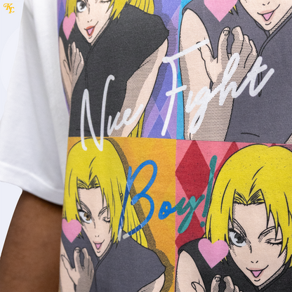 'Nice Fight Boy' Tee