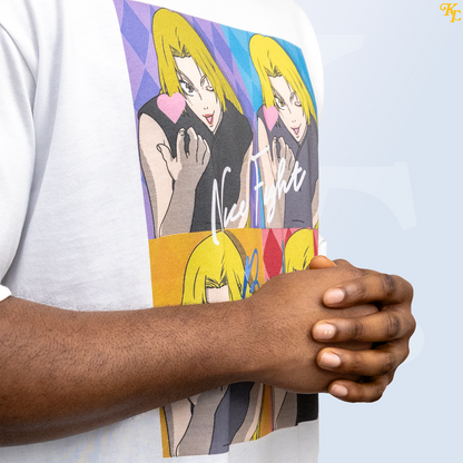 'Nice Fight Boy' Tee