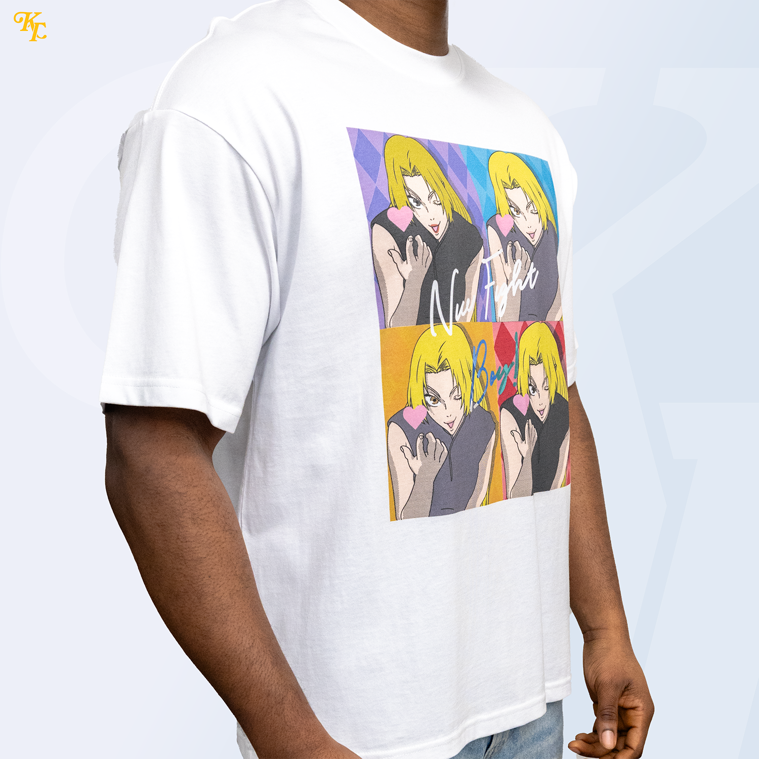 'Nice Fight Boy' Tee