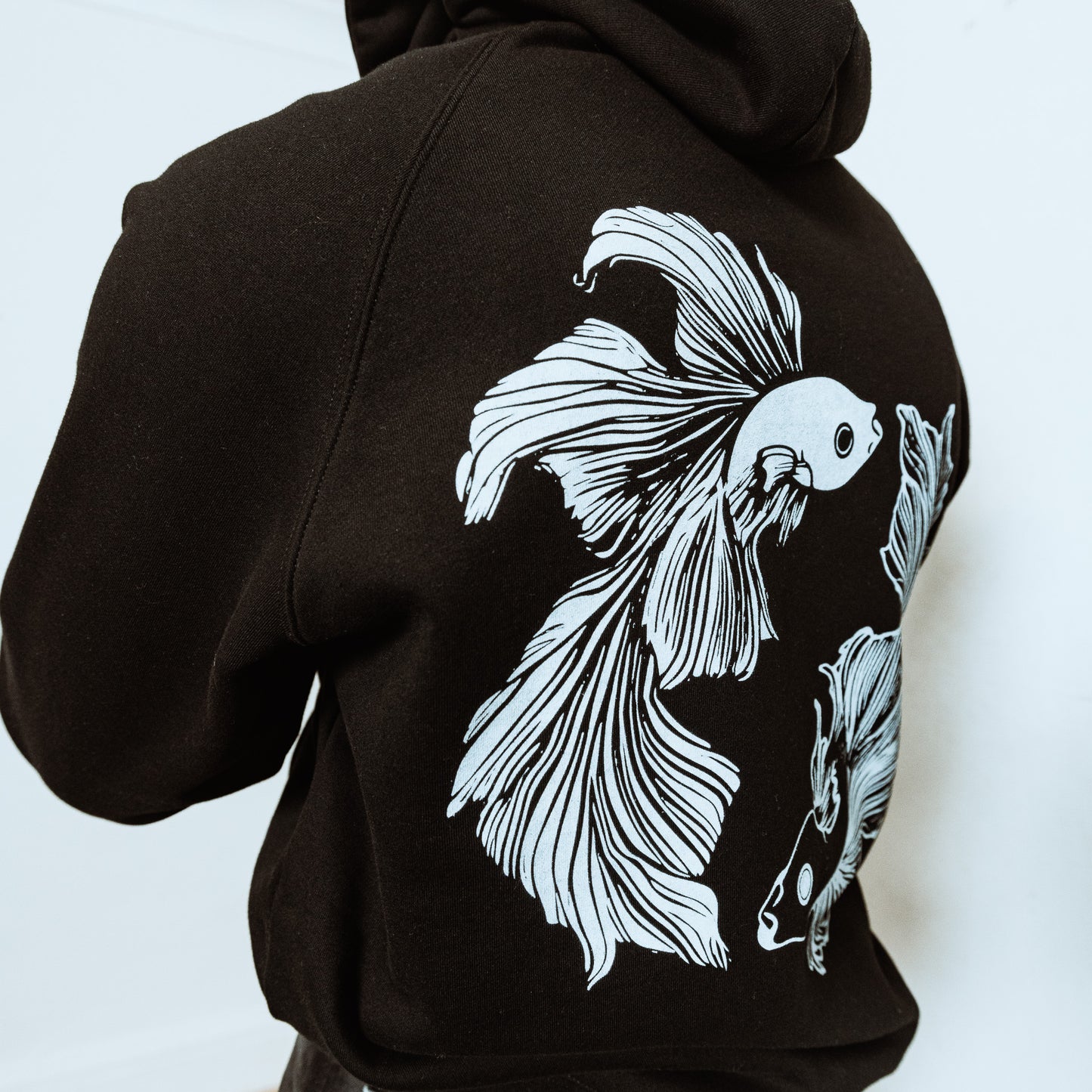 'Betta Fish' Oversized Hoodie