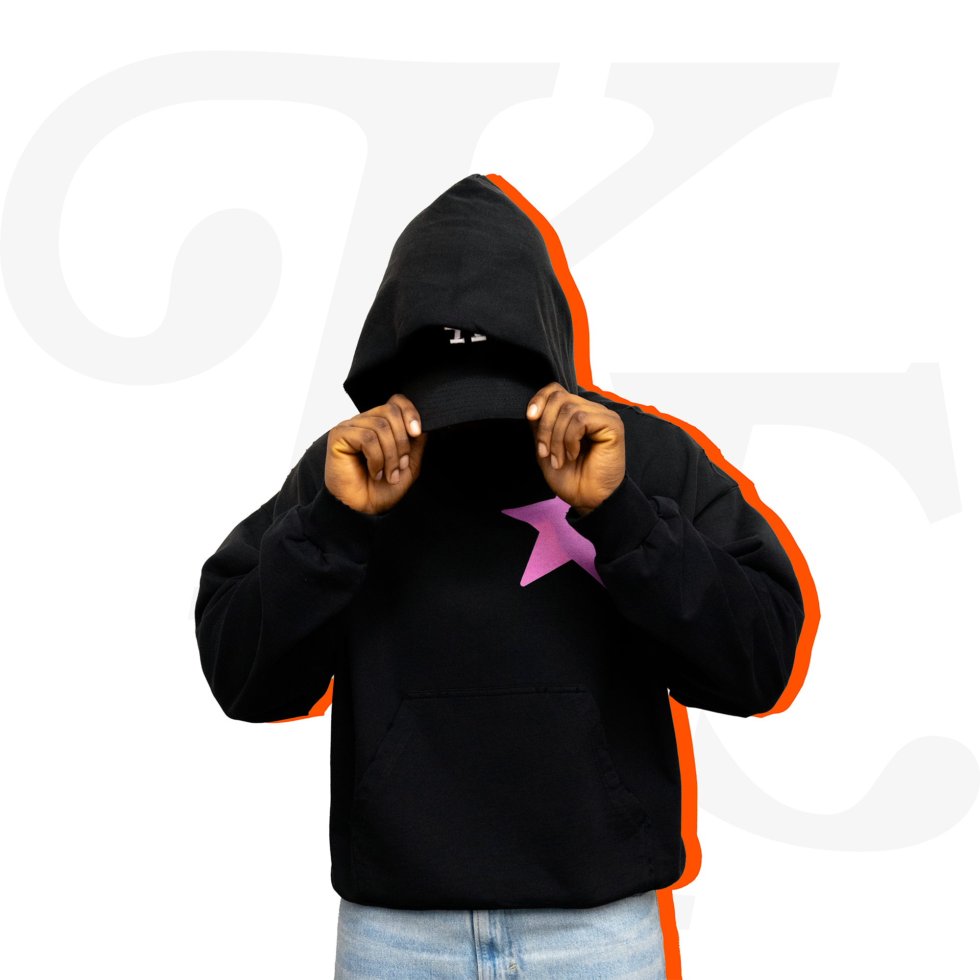 'Stardust Crusaders' Oversized Hoodie