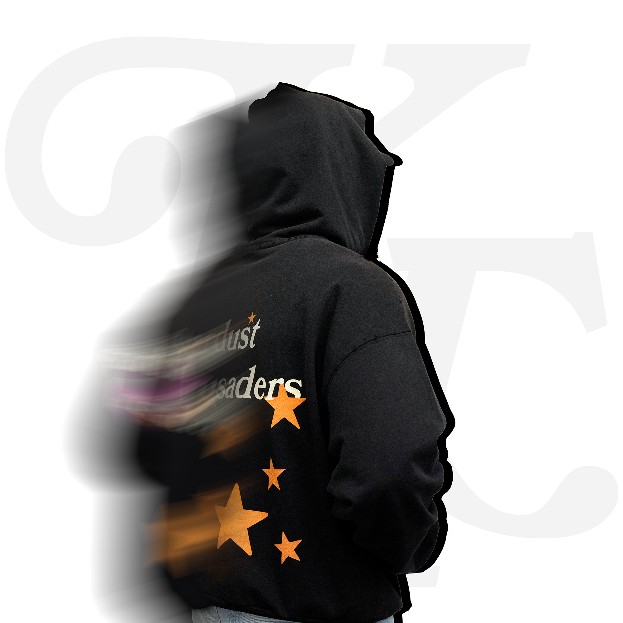 'Stardust Crusaders' Oversized Hoodie